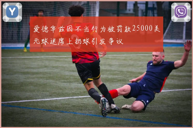 爱德华兹因不当行为被罚款25000美元球迷席上扔球引发争议