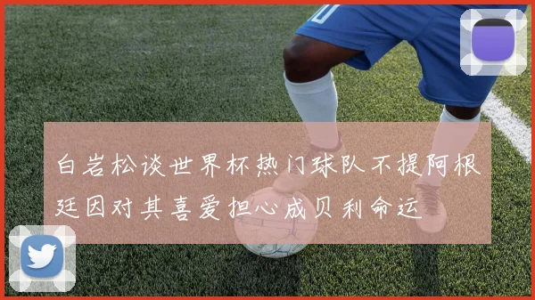 白岩松谈世界杯热门球队不提阿根廷因对其喜爱担心成贝利命运